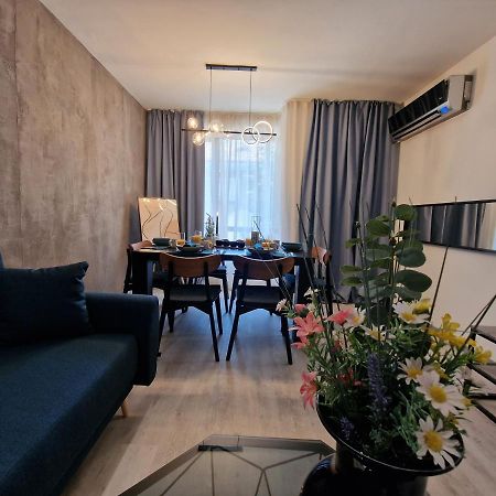 Marsselis Luxe Port Apartment 瓦爾納 外观 照片