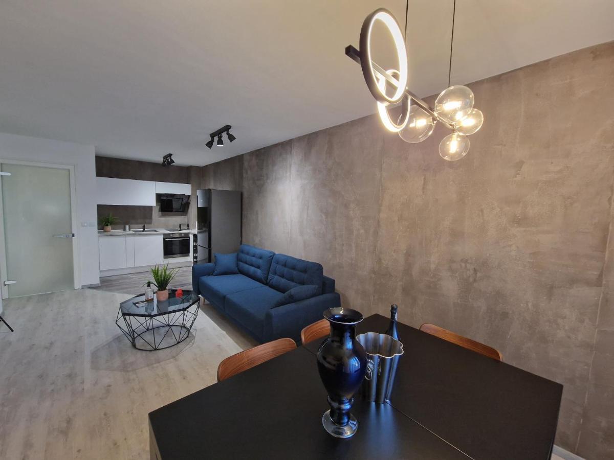 Marsselis Luxe Port Apartment 瓦爾納 外观 照片