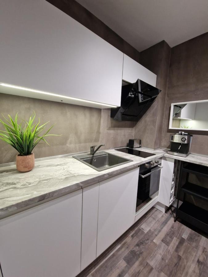 Marsselis Luxe Port Apartment 瓦爾納 外观 照片