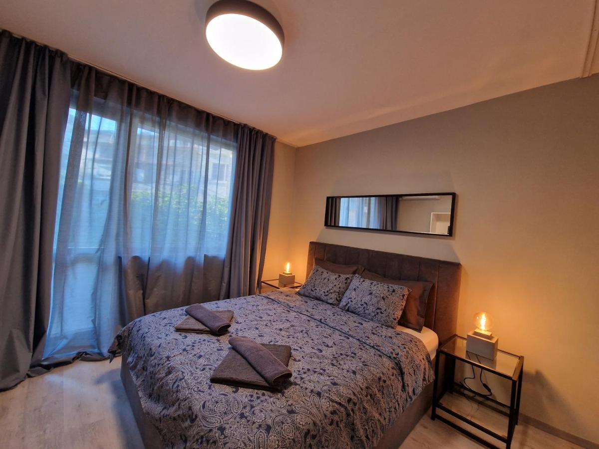 Marsselis Luxe Port Apartment 瓦爾納 外观 照片