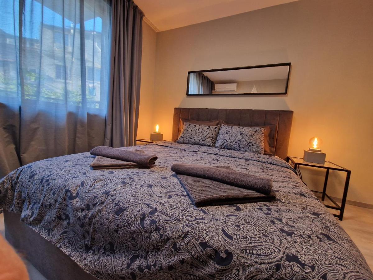 Marsselis Luxe Port Apartment 瓦爾納 外观 照片