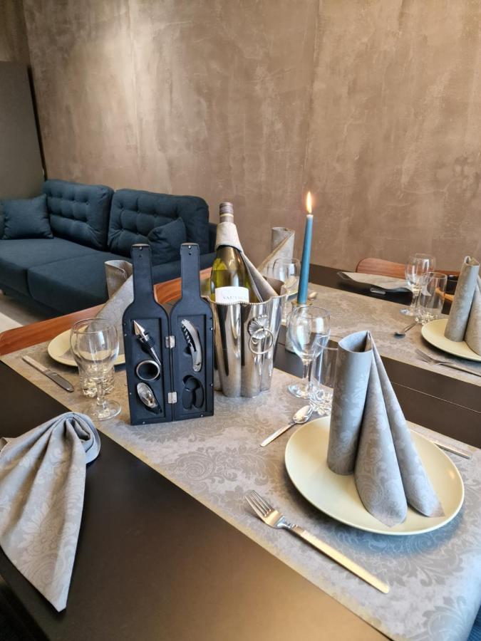 Marsselis Luxe Port Apartment 瓦爾納 外观 照片