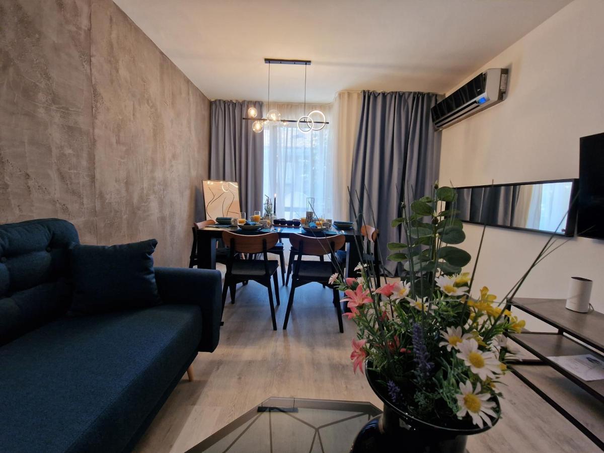 Marsselis Luxe Port Apartment 瓦爾納 外观 照片